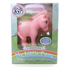 My Little Pony Cotton Candy 35th Anniversary Collector Ponies G1 Retro Pony