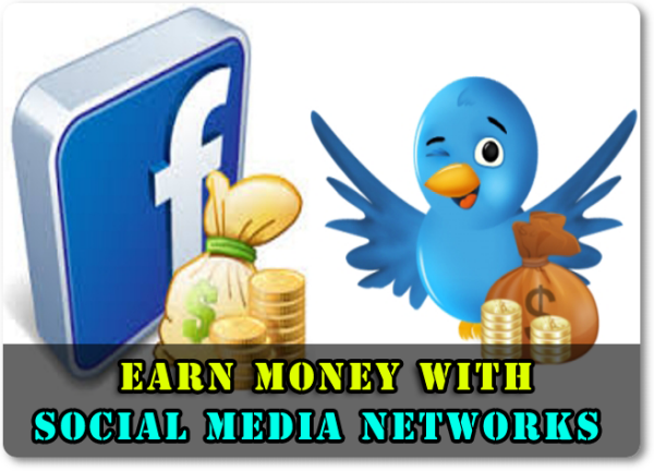 Earn Money From Social Networks ~ World All Tech