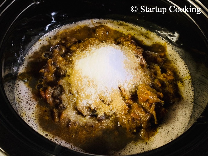 Kerala Kadala Curry Recipe 10 Hour Slow Cooker Kadala Curry Brown