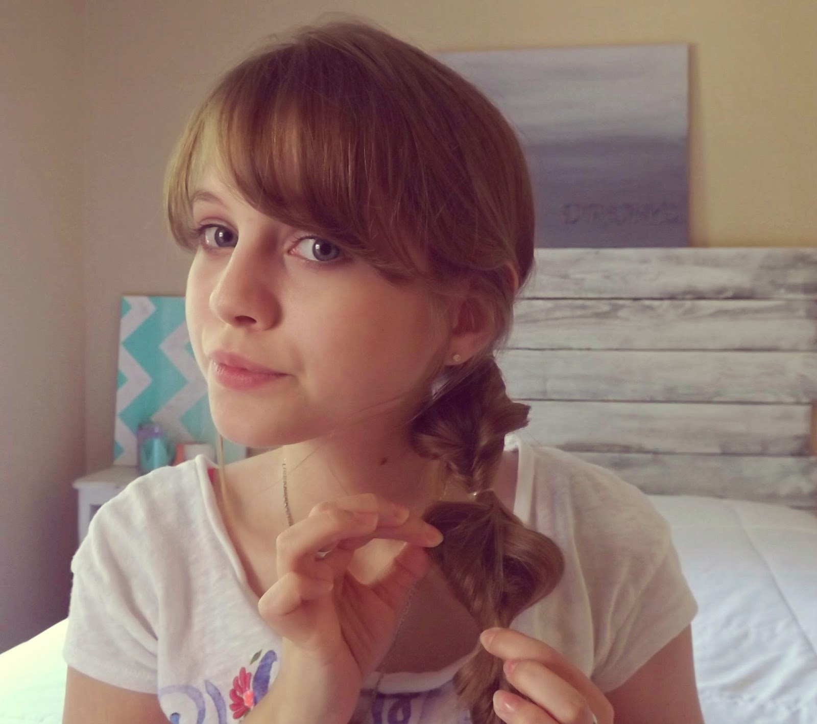 Hair By Kenn: How to: Faux Fishtail Braid