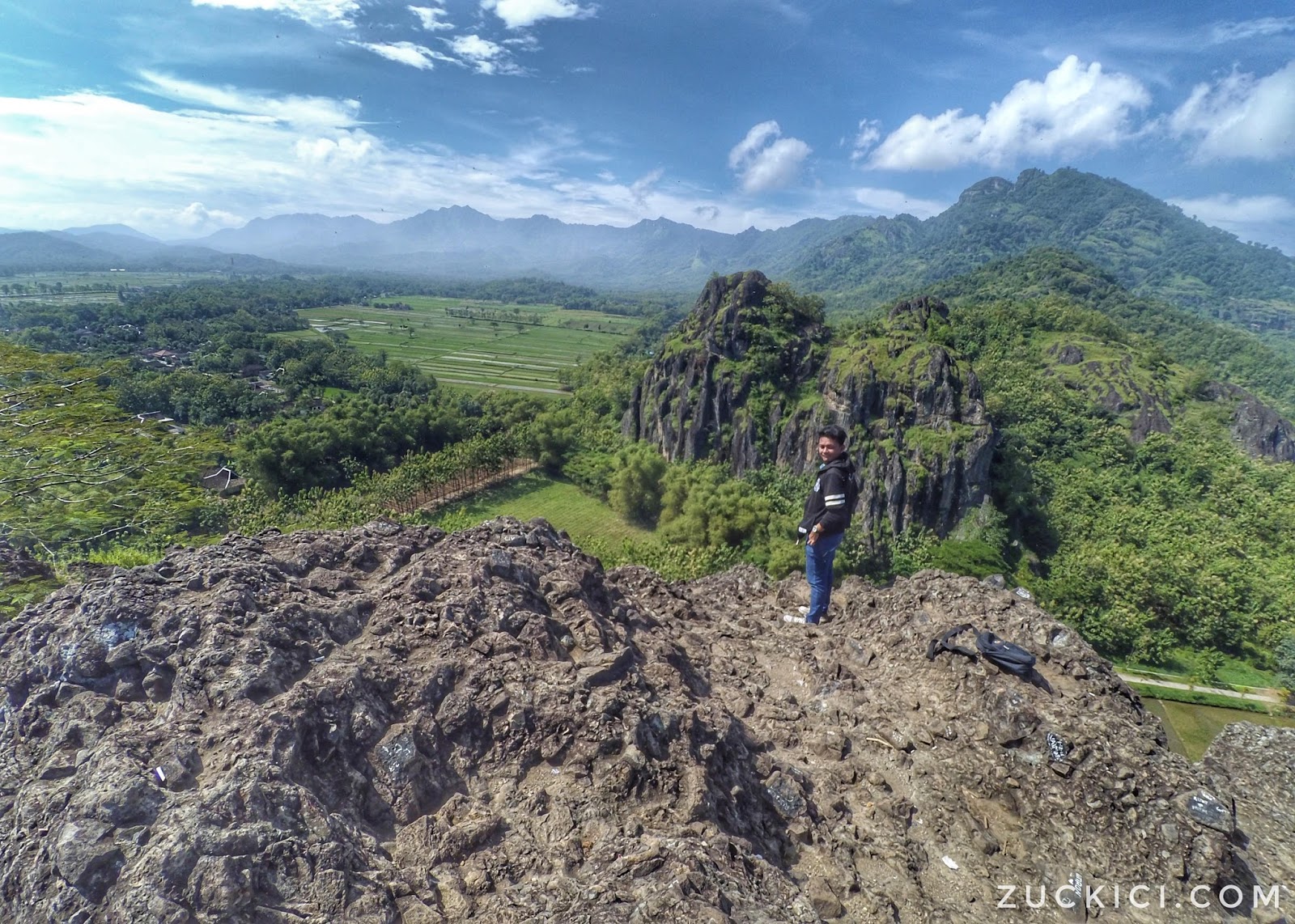 Mendaki Gunung Sepikul, Bekas Lokasi Syuting Film Wiro Sableng