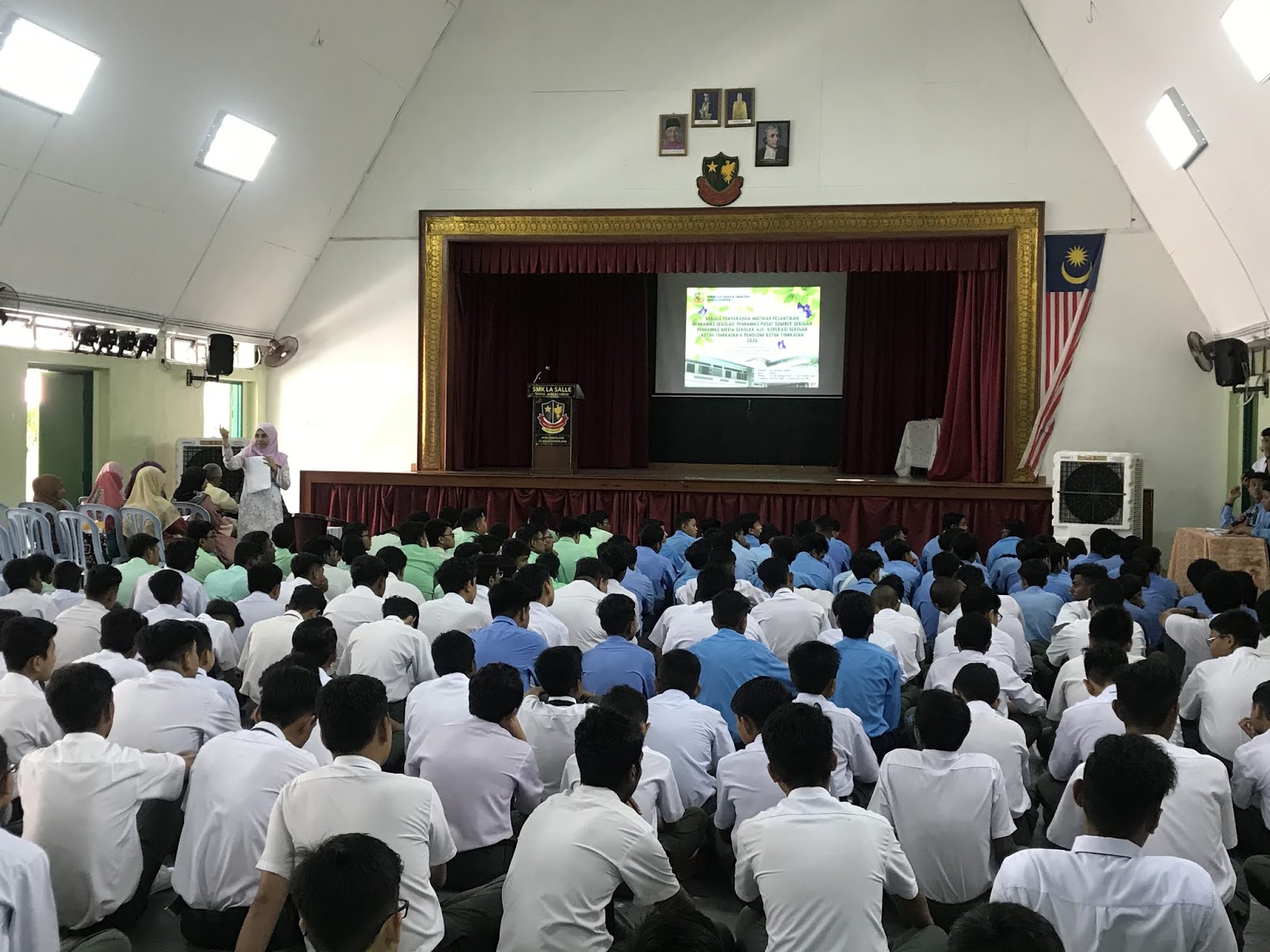 Portal Rasmi SMK La Salle Sentul: February 2020