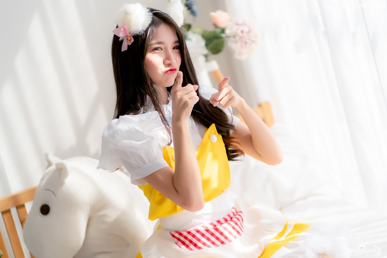 Image Thailand Model - Yatawee Limsiripothong - Cute Maid - TruePic.net - Picture-31