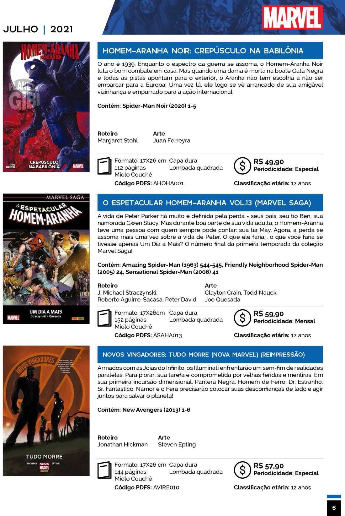 16 - Checklist Marvel/Panini (Julho/2020 - pág.09) - Página 9 Catalogo-Julho-Agosto-6