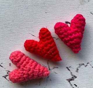 PATRON GRATIS CORAZON AMIGURUMI 48246 ❤️