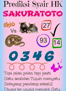 Syair Sakura Toto