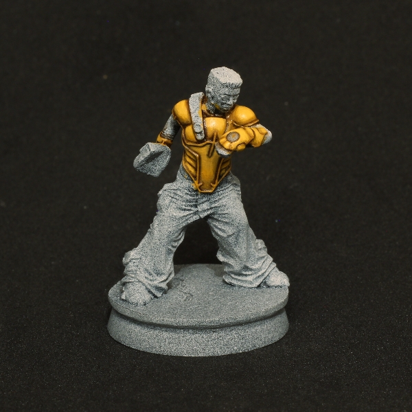 luferox Tutorial Painting yellow armor