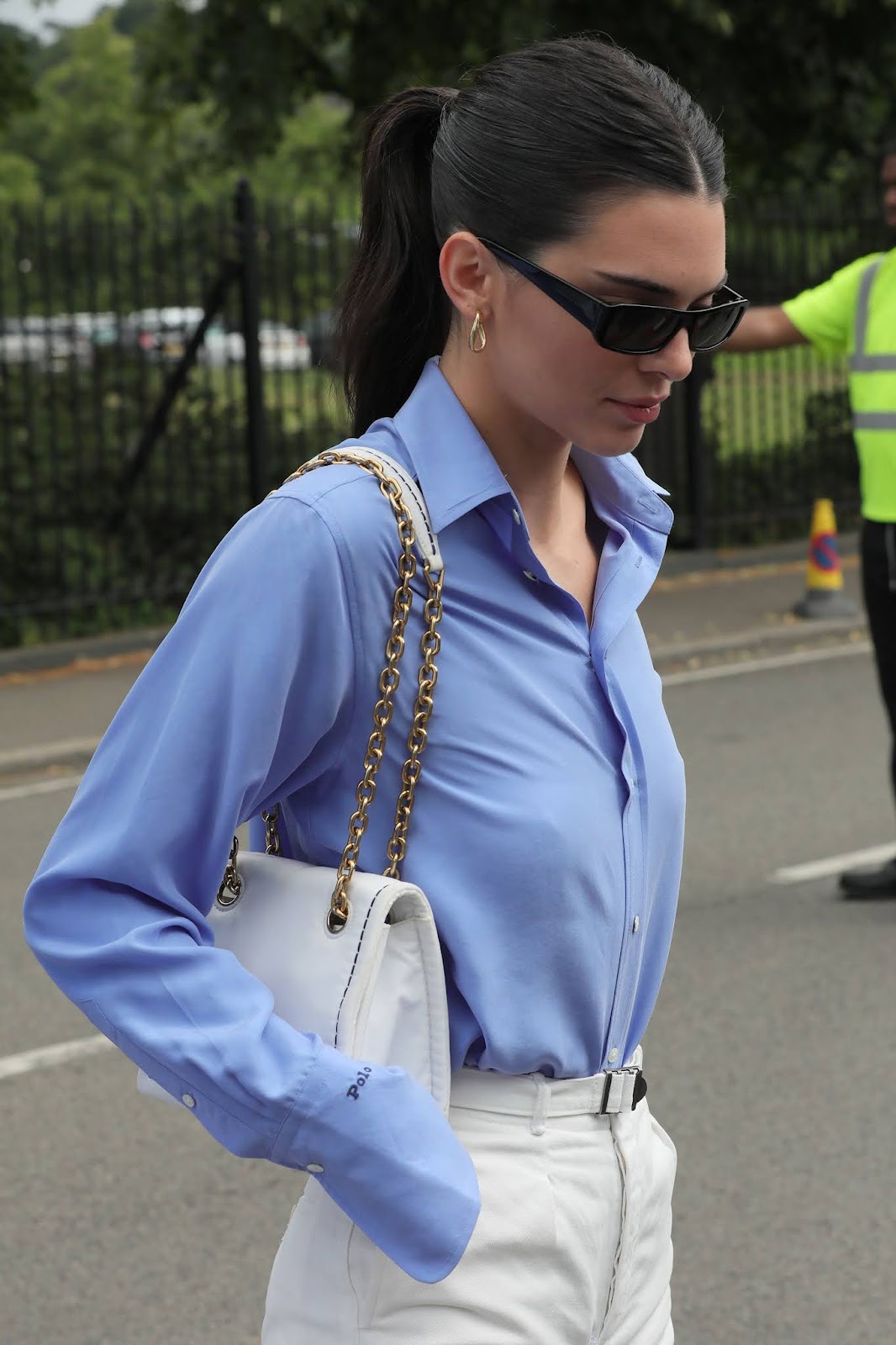 Jul 14th 2019 Arriving For The 2019 Wimbledon Championships Final At