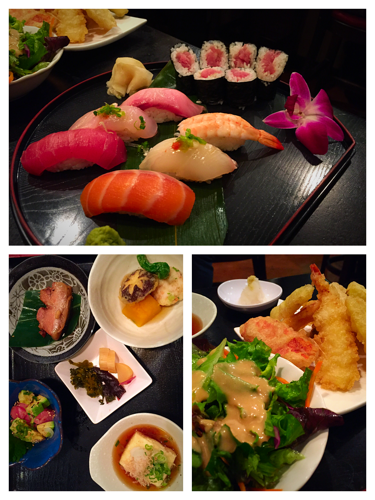 Monster Munching Sushi Gozen at Sagami Irvine