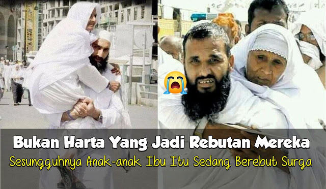 Di Indonesia, Anak Menuntut Ibunya Karena Uang dan Warisan. Di Arab Saudi, Anak Rebutan Hak Asuh Ibunya di Pengadilan