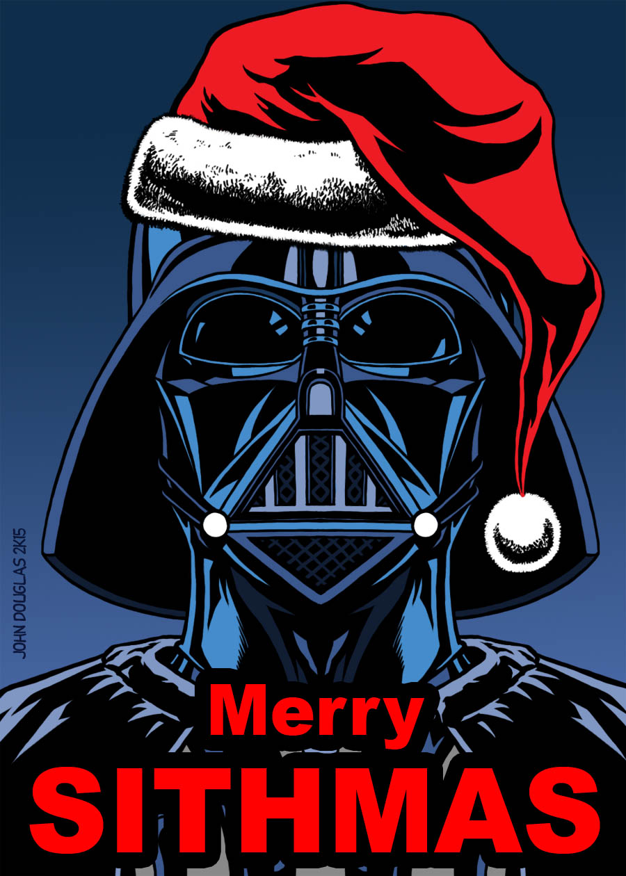 Merry Christmas CHM Family! JohnDouglas-Merry_Sithmas_Darth_Vader_03