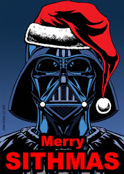 darth vader merry sithmas drawing comic happy johndouglas layer three animated colorizing multiply lettering begin created step then added