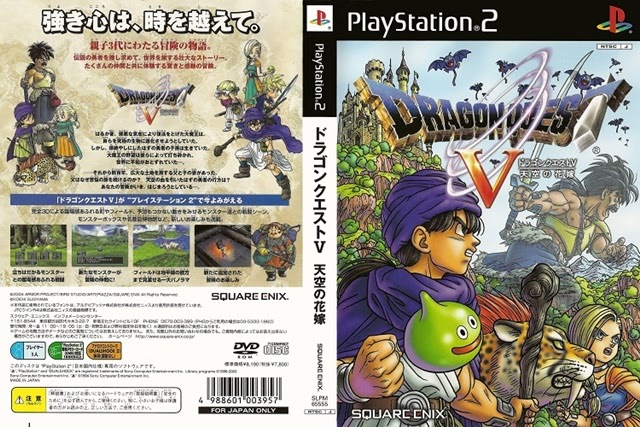 Dragon Quest V Tenkuu No Hanayome English Patched Ps2 Android X Fusion