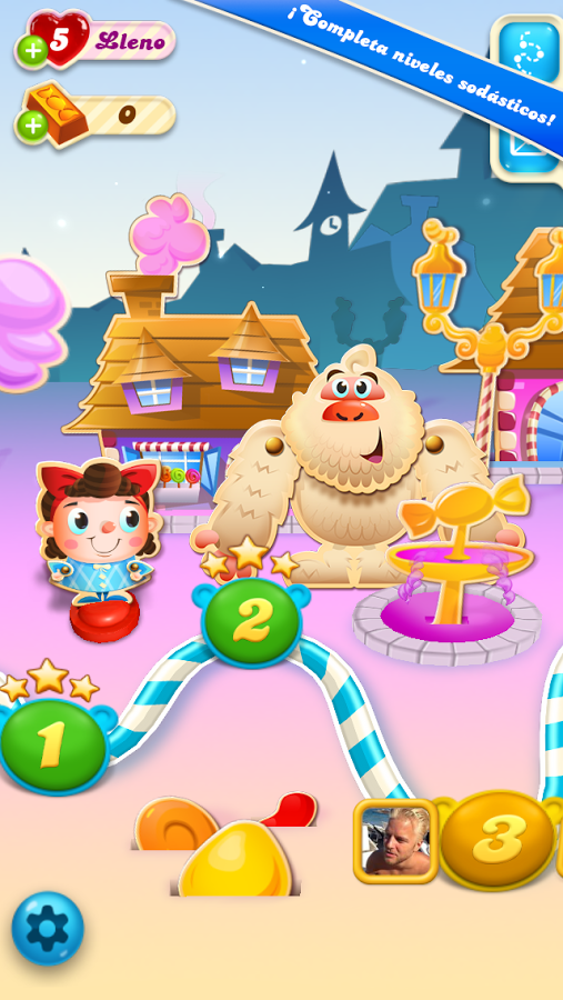 Descargar Candy Crush Soda Saga Modificado v1.0.0 .apk