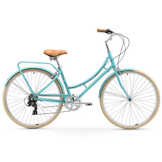 Sixthreezero Ride in the Park 7-Speed Women's City Cruiser Bicycle Blue, image, review features & specifications