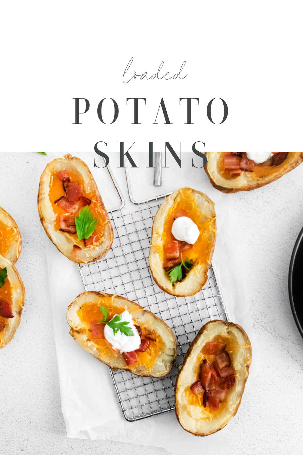 loaded potato skins