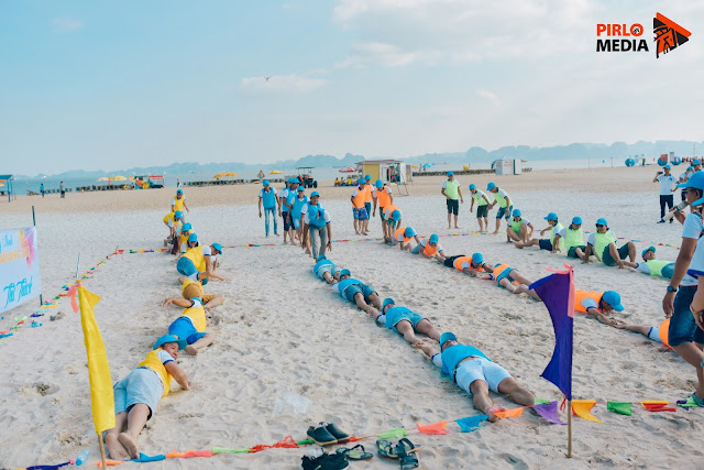 Ngày hội Team Building của Hòa Bình Group Tại Quảng Ninh thực hiện bởi Pirlo Media