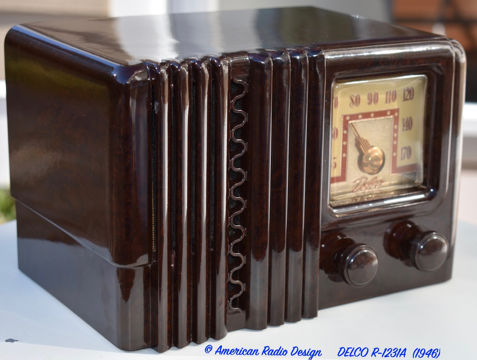 *American*Radio*Design* Century, Retro Styled Vintage Tube