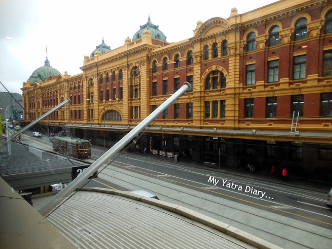 The Star Attraction in Melbourne: Flinders Street Station