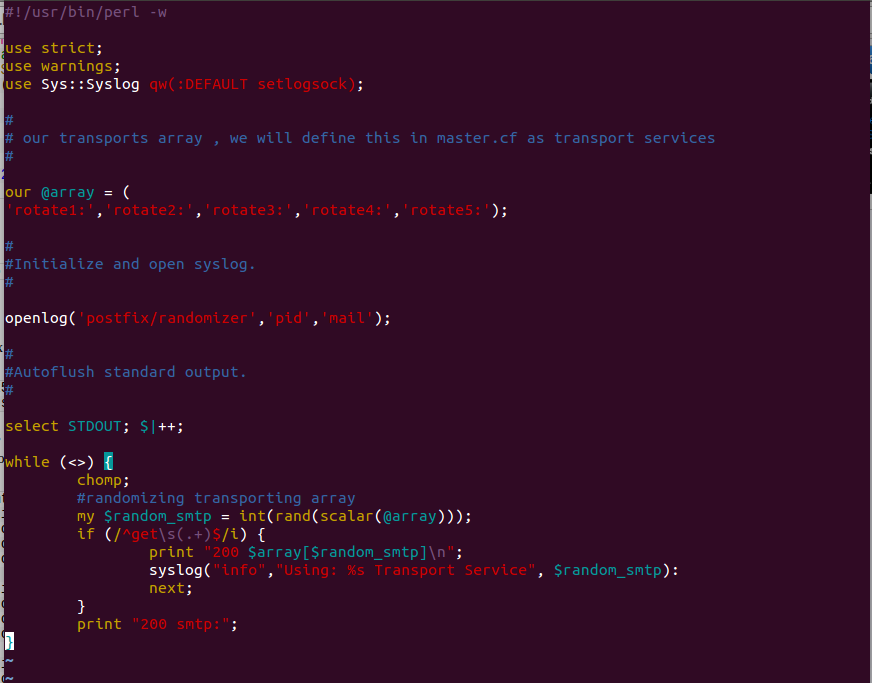 IP rotation with postfix mail server