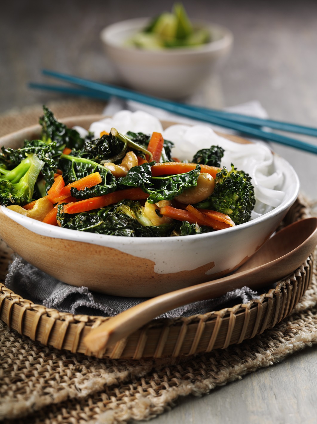 How To Make A Cavolo Nero, Noodle And Miso Stir Fry