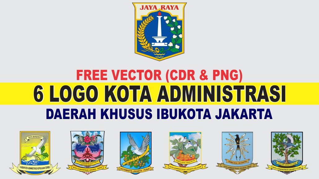 Jakarta Vector Png Dki1 Com