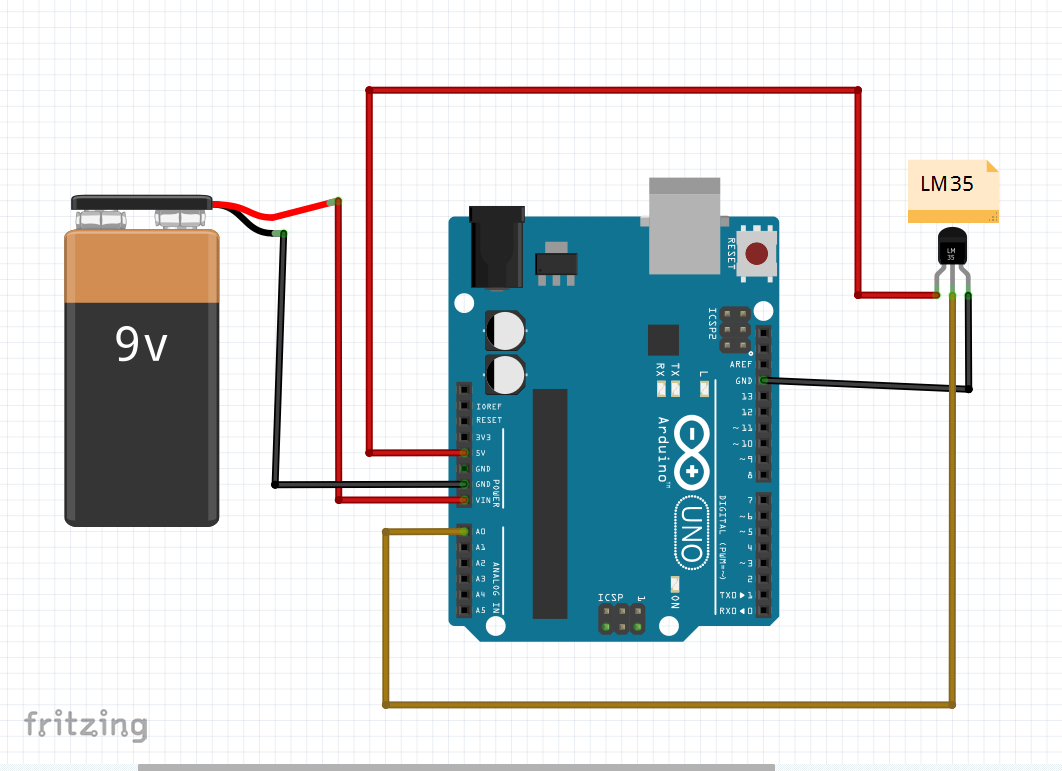 How Can Interface LM35, LM34 And LM335 Into Arduino....?