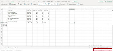 Soal TIK Kelas 8 Semester 2 Beserta Jawabannya Tentang Microsoft Excel