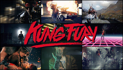 Kung Fury Wallpaper