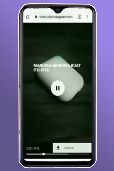 2 Cara Save / Simpan Story IG Musik Tanpa Menghilangkan Musiknya Di HP