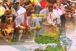 Dominggus Mandacan dan Mohammad Lakotani Pimpin Provinsi Papua Barat