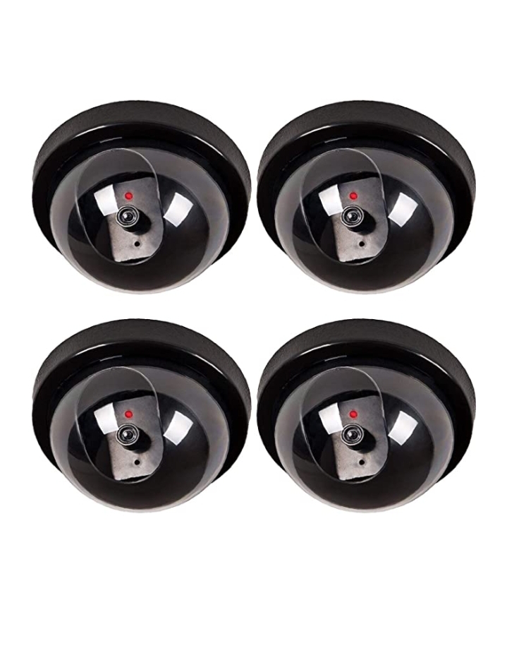 Mishrit Dummy Camera for Home,Dummy Camera with Motion Sensor,Dummy Camera for Shop,Dummy Camera