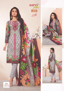 Aarvi Nur vol 2 Pakistani Suits cataloge