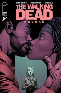 The Walking Dead Deluxe comic issue #22 cover