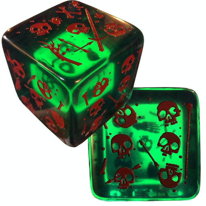 Tabletop Fix Severed Books Massive Gelatinous Cube Kickstarter