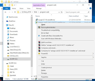 Cara Instal XAMPP di Windows 10 Cara Instal XAMPP di Windows 10.1