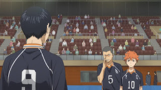 ハイキュー!! アニメ 3期1話 | Karasuno vs Shiratorizawa | HAIKYU!! Season3