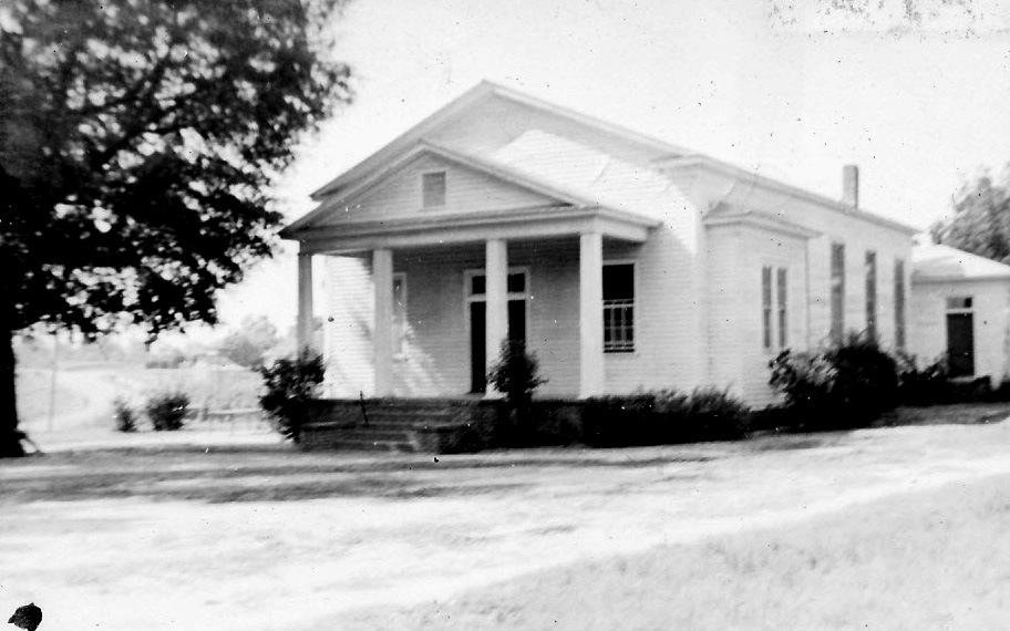 IMAGES OF OUR PAST ADRIAN METHODIST CHURCH, ADRIAN, GA. CA. 1940S