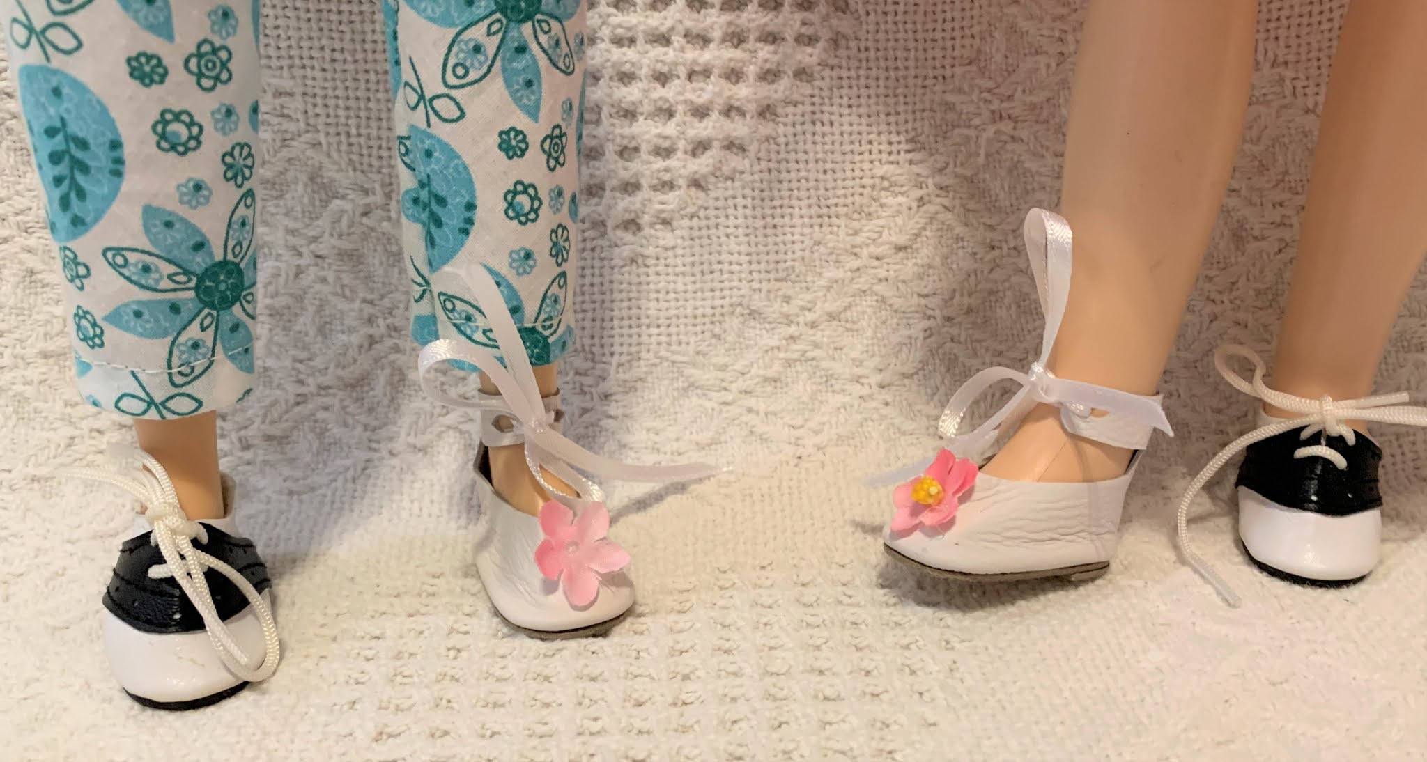 The Savage Pea Vintage Doll Shoe Sizes