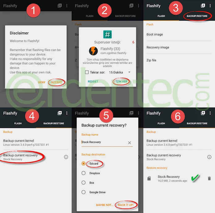 How to Install Recovery with Flashify
