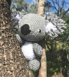 PATRON GRATIS KOALA AMIGURUMI 42954