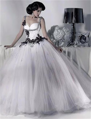 gothic wedding dresses