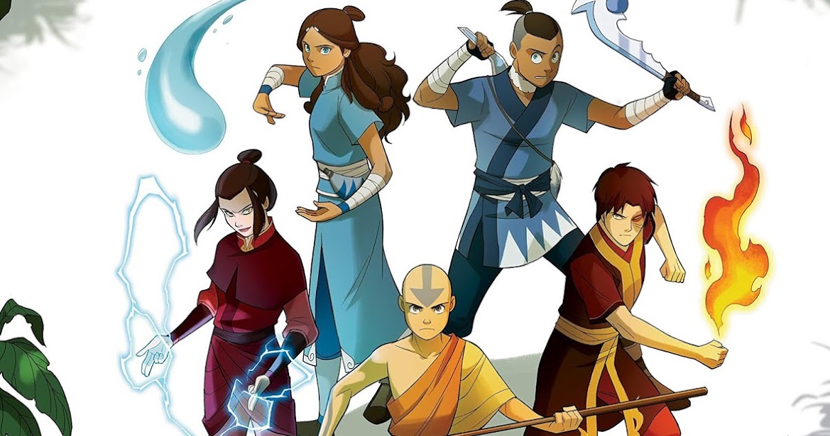 Avatar: The Last Airbender - The Search by Gene Yang & Team Gurihir...