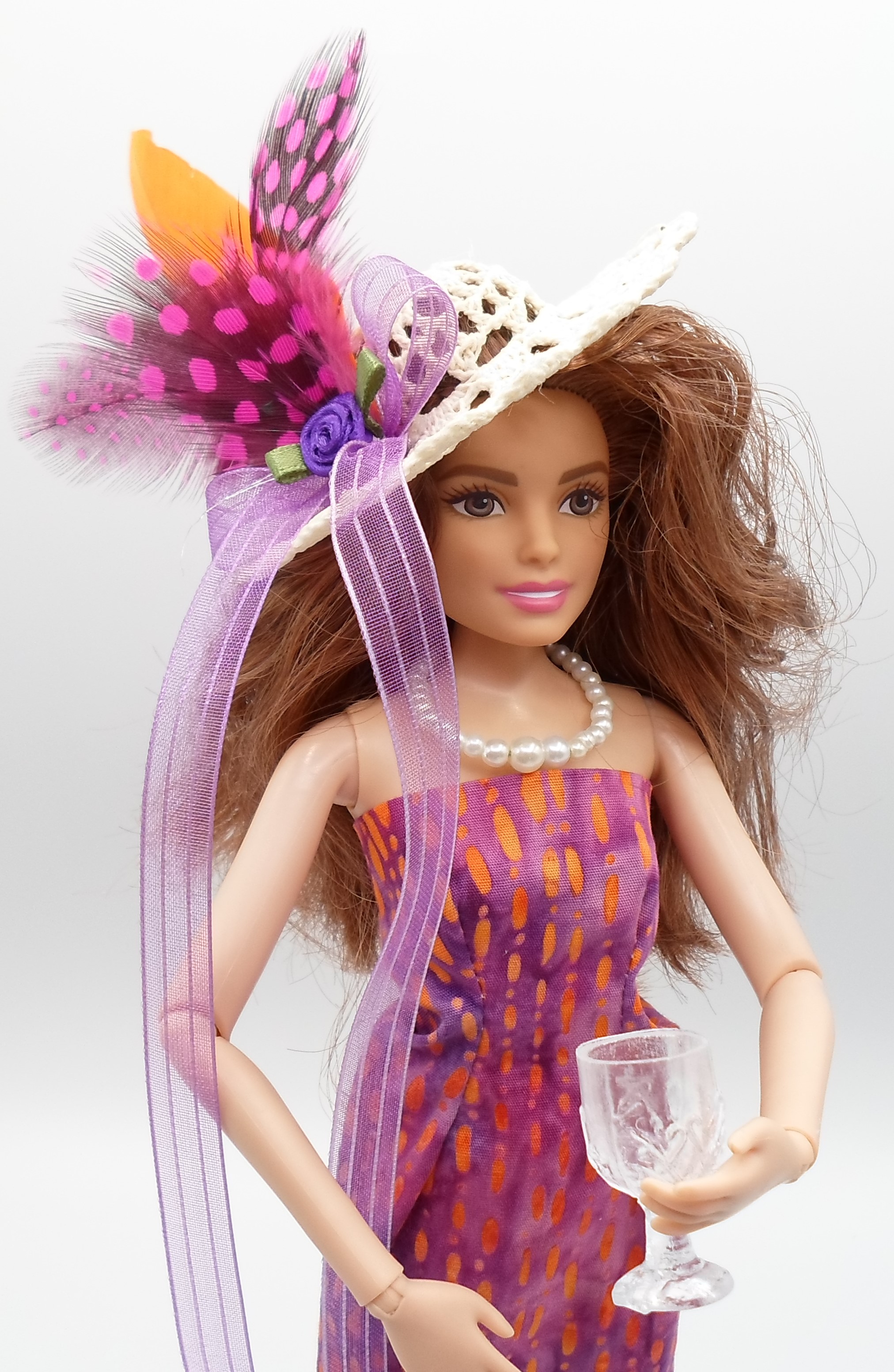 DIY Barbie Blog : Barbie's 2020 Kentucky Derby Hat