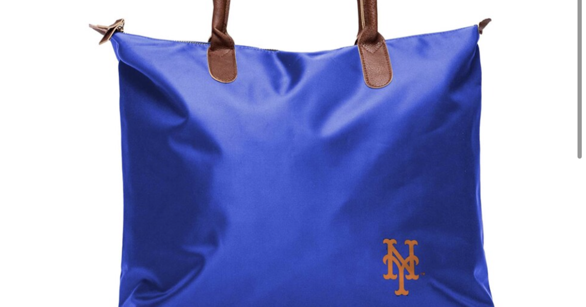 He’s a tote bag you can use to get into Citi Field.
