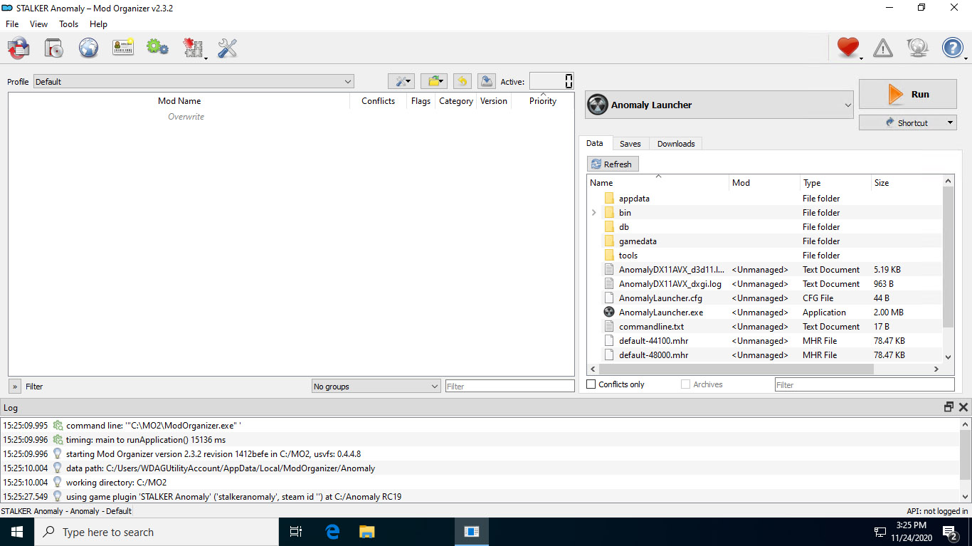 mod organizer failed to start process mod organizer failed to start process
