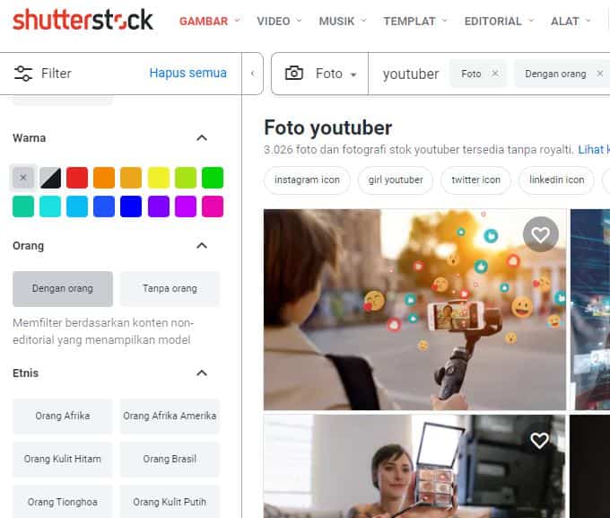 13 Situs Jual Foto di Internet Bisa Membayar atau Menghasilkan Uang
