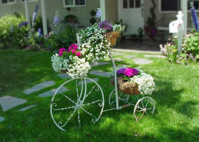 Идеи для оформления вашего дворика