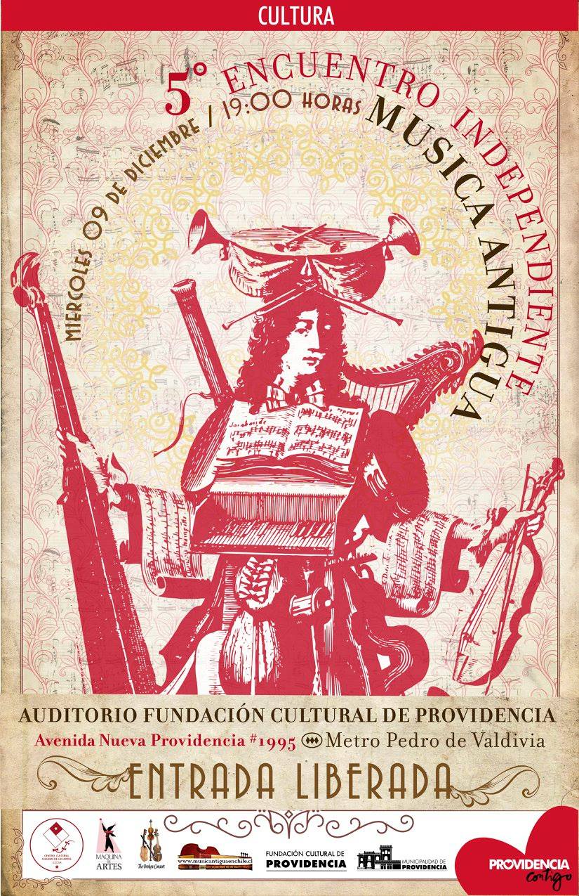 5° Encuentro Independiente de Música Antigua (EIMA 2015)