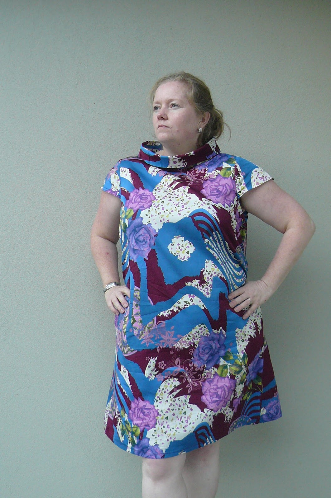 Sew Biased Maven Patterns French Dart Shift Dress